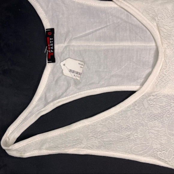 White Tank Top - Picture 2 of 3